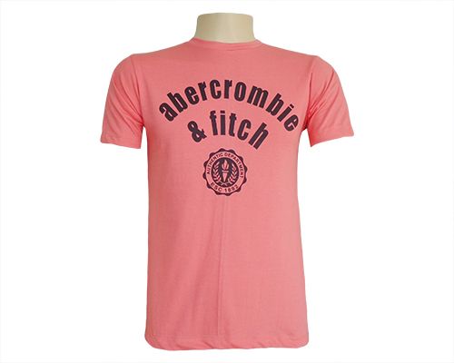 Camisa Abercrombie & Fitch Rosa MOD:73018