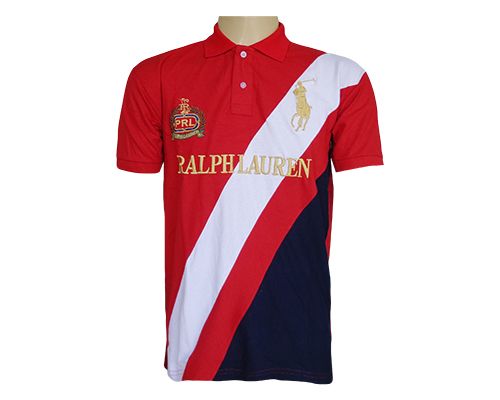 Camisa Polo Ralph Lauren Vermelha