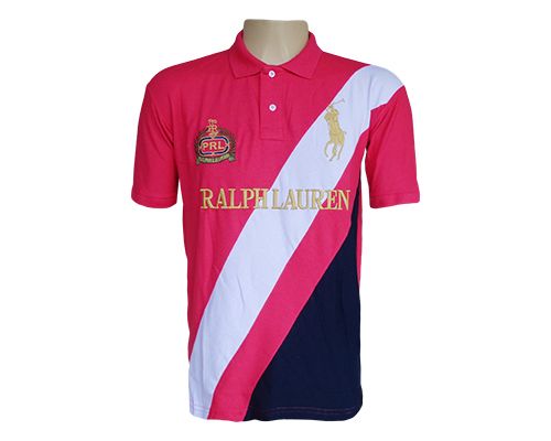 Camisa Polo Ralph Lauren Rosa MOD:73206