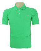 Camisa Polo Lacoste Verde Clara MOD:72043