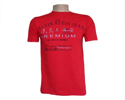 Camisa Calvin Klein Vermelha MOD:73115