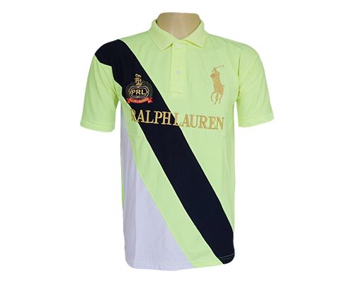 Camisa Polo Ralph Lauren Verde MOD:73211