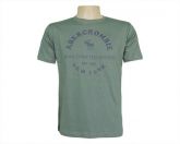 Camisa Abercrombie & Fitch Verde Escuro MOD:73072