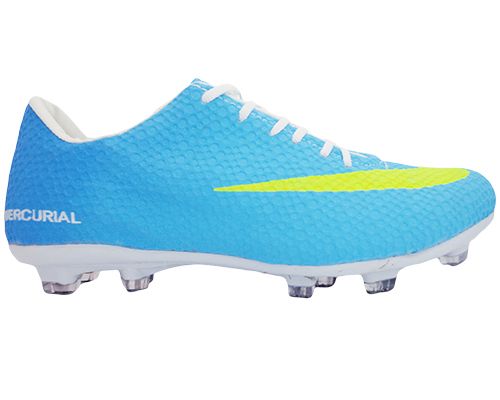 Chuteira Nike Mercurial Vortex Azul Piscina MOD:31007