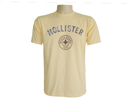 Camisa Hollister Amarela MOD:73105