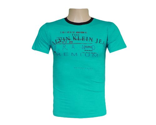 Camisa Calvin Klein Verde Água MOD:73472