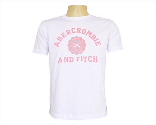 Camisa Abercrombie & Fitch Branca MOD:73078