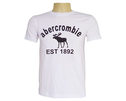 Camisa Abercrombie Branca MOD:73554