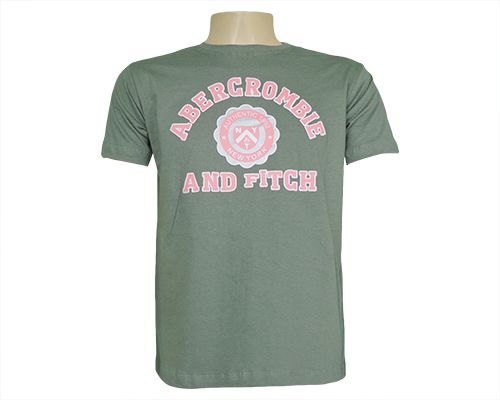 Camisa Abercrombie & Fitch Verde Escuro MOD:73076