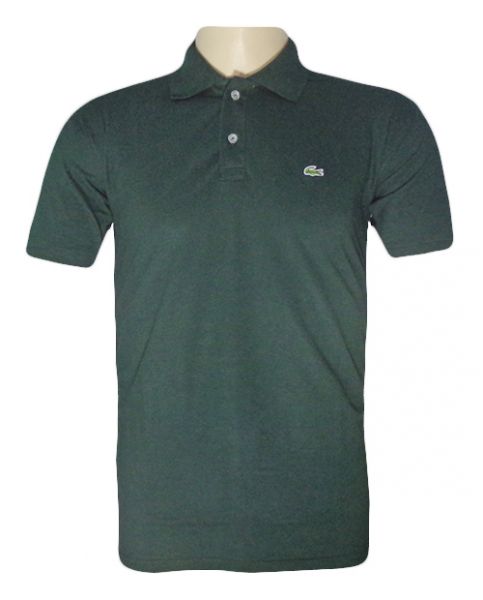 Camisa Masculina Polo Lacoste Verde MOD:71112