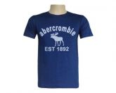 Camisa Abercrombie Azul MOD:73556