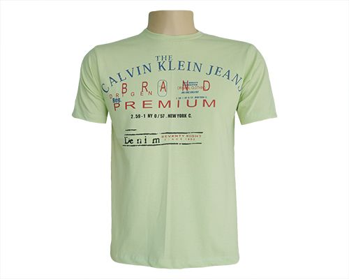 Camisa Calvin Klein Verde Clara MOD:73034