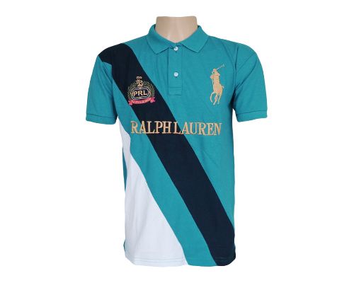 Camisa Polo Ralph Lauren Azul MOD:73214