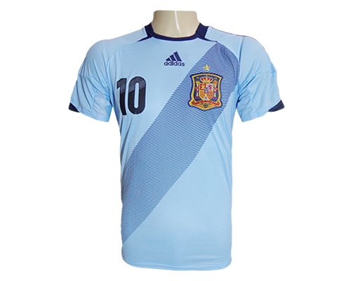 Camisa Adidas Seleção Espanha II Nº 10 Fabregas MOD : 70568