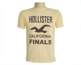 Camisa Hollister Amarela MOD:73107