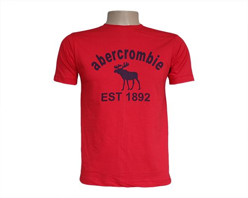 Camisa Abercrombie & Fitch Vermelha MOD:73083