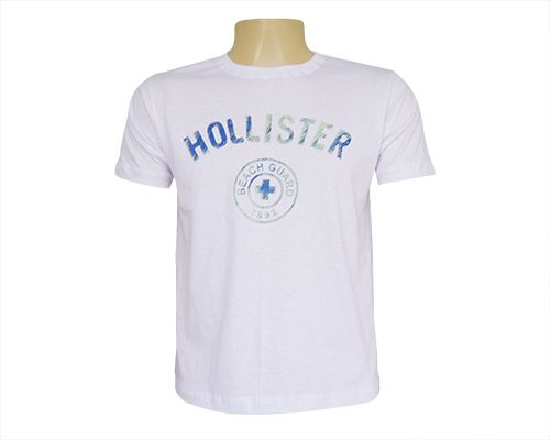 Camisa Hollister Branca MOD:73142