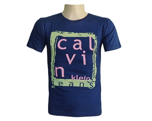 Camisa Calvin Klein Azul MOD:73581